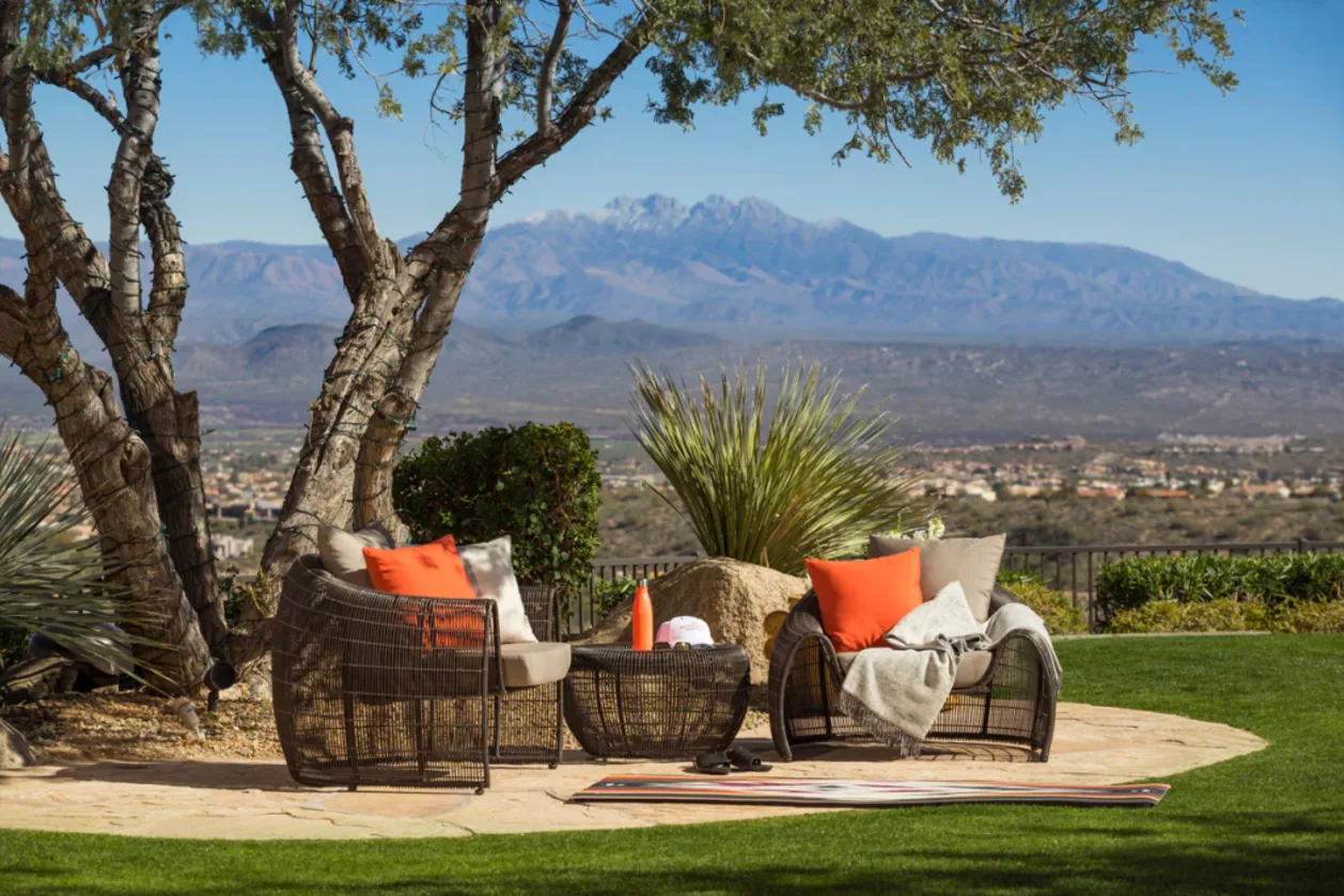 ADERO Scottsdale Resort backyard